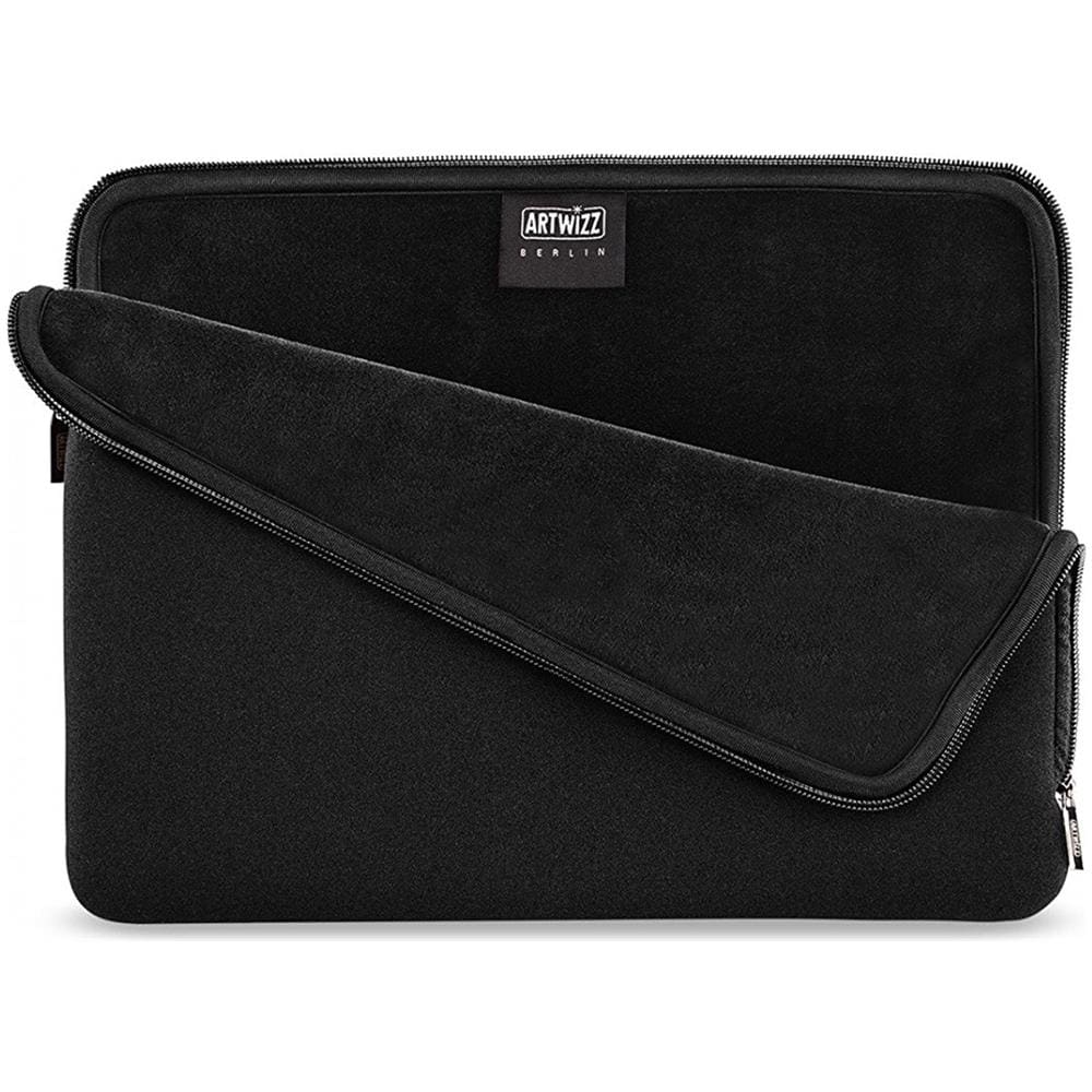 Neoprene Sleeve Black - Custodia In Neoprene Per Ipad Pro Da 10.5" Nero - Foto 4
