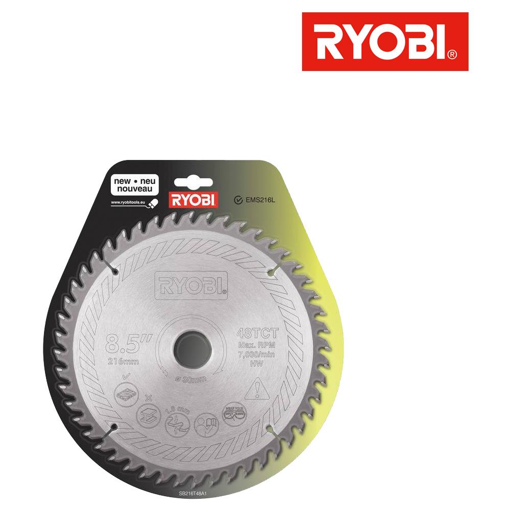 Lama In Metallo Duro Per Troncatrice 216mm 48 Denti Sb216t48a1 - Foto 1