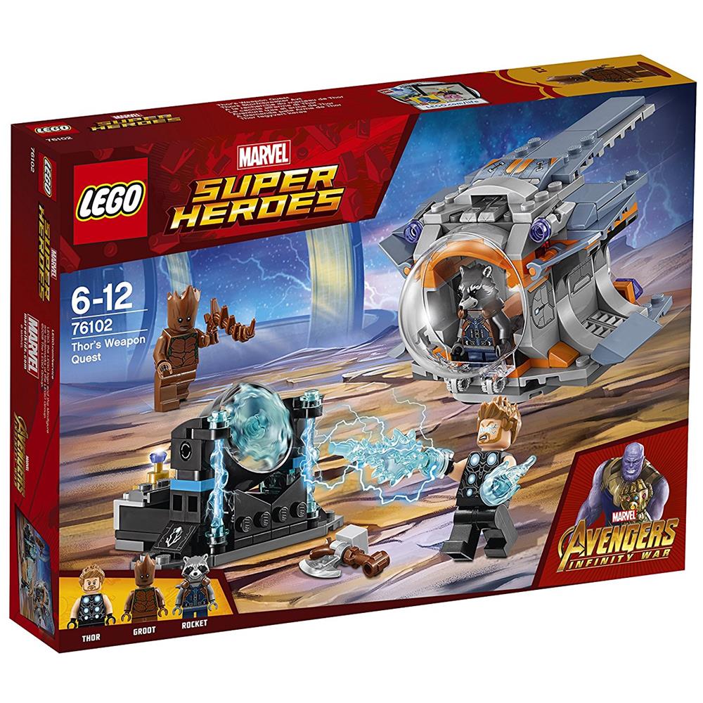 76102 Super Heroes: Armata suprema di Thor - Foto 1