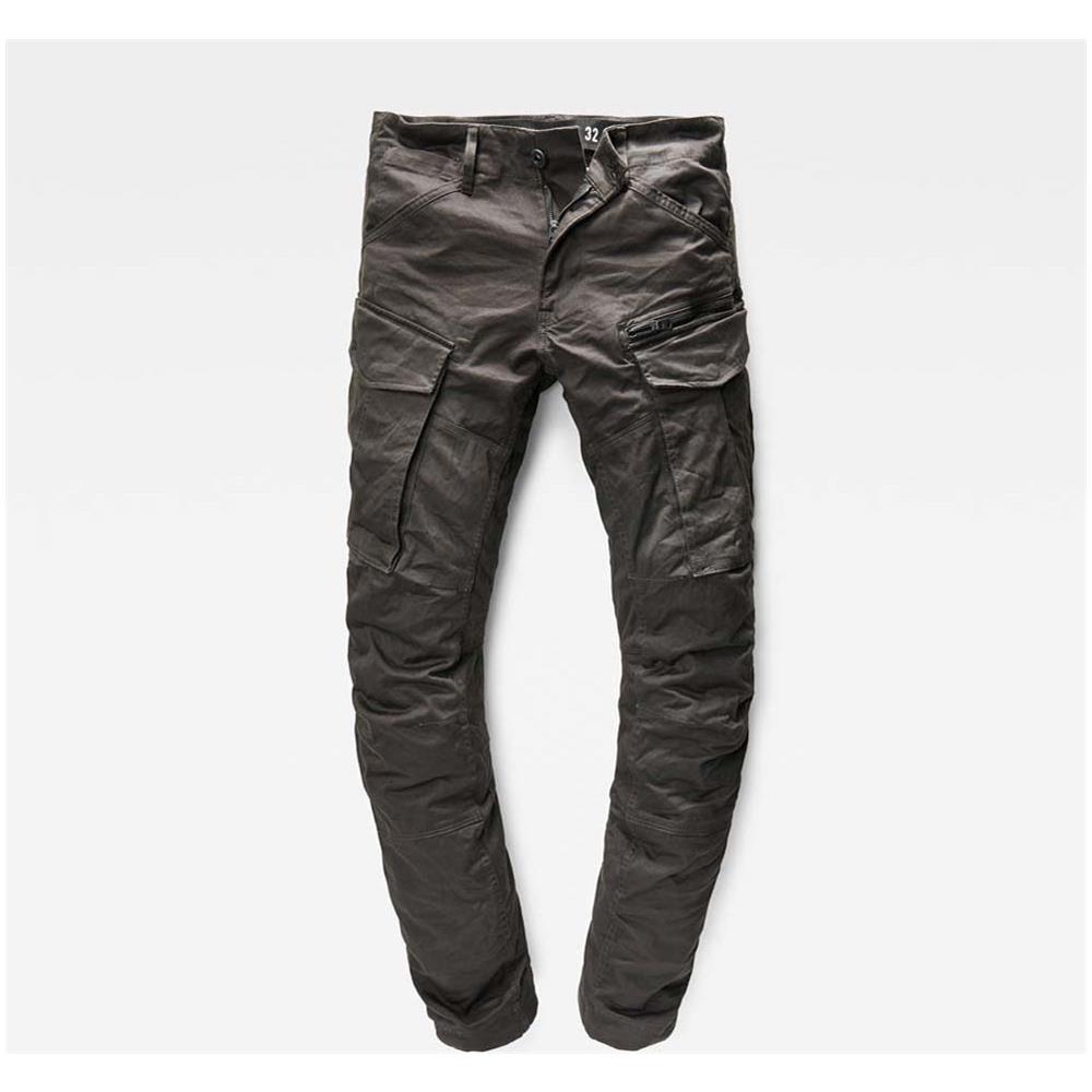 Pantaloni Rovic Zip 3d Tapered L36 Abbigliamento Uomo W36-l36 - Foto 3