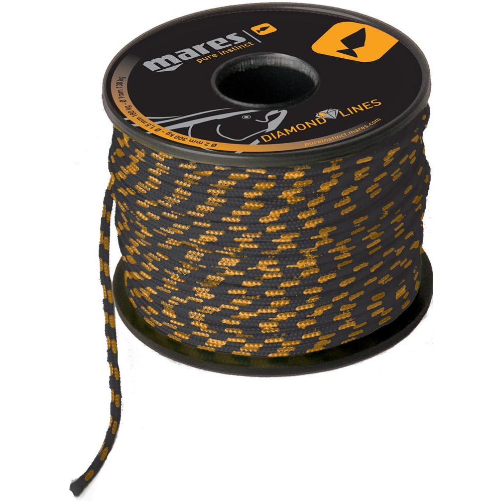 Linee Nylon E Dyneema Diamond 50 M Fucili Subacquei 2.00 Mm - Foto 1