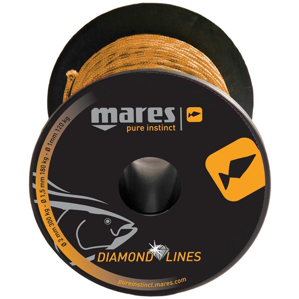 Linee Nylon E Dyneema Diamond 50 M Fucili Subacquei 2.00 Mm - Foto 2