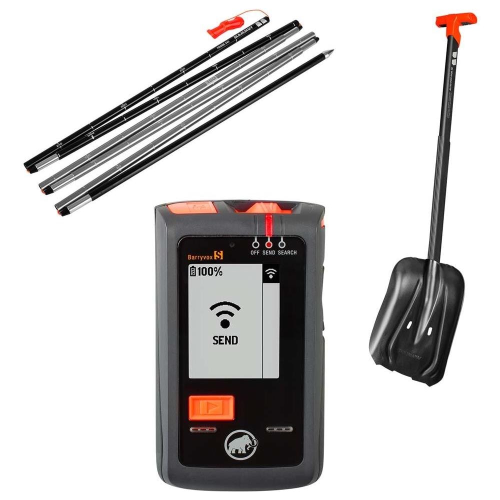 Sicurezza Valanghe Mammut Pack Barryvox S Europe Protezioni One Size - Foto 1