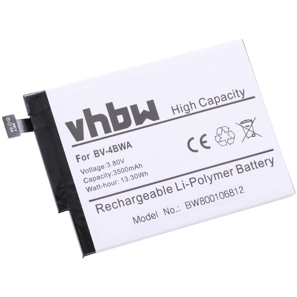 Li-polymer Batteria 3500mah (3.8v) Per Telefono Cellulare, Smartphone Telefon Nokia Lumia 1320 Come Nokia Bv-4bwa. - Foto 2