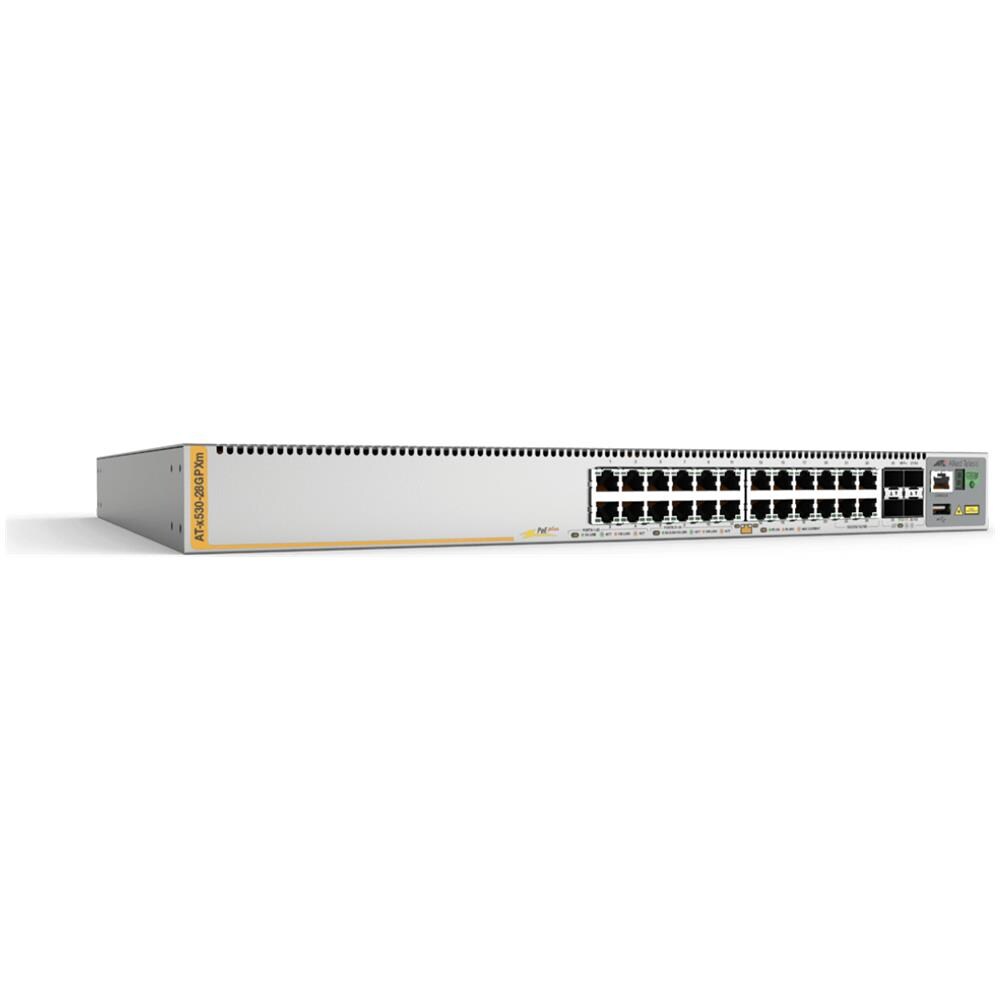 L3 Stack Switch 20 X 100/1000t Poe+4x100/1000t4xsfpports Eu Pc In - Foto 1