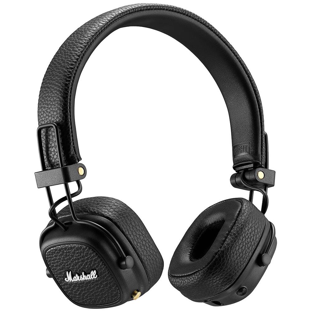Cuffie Wireless Major III Voice Buetooth con Microfono Integrato Google Assistent Colore Nero - Foto 1