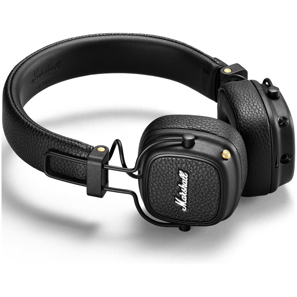Cuffie Wireless Major III Voice Buetooth con Microfono Integrato Google Assistent Colore Nero - Foto 2