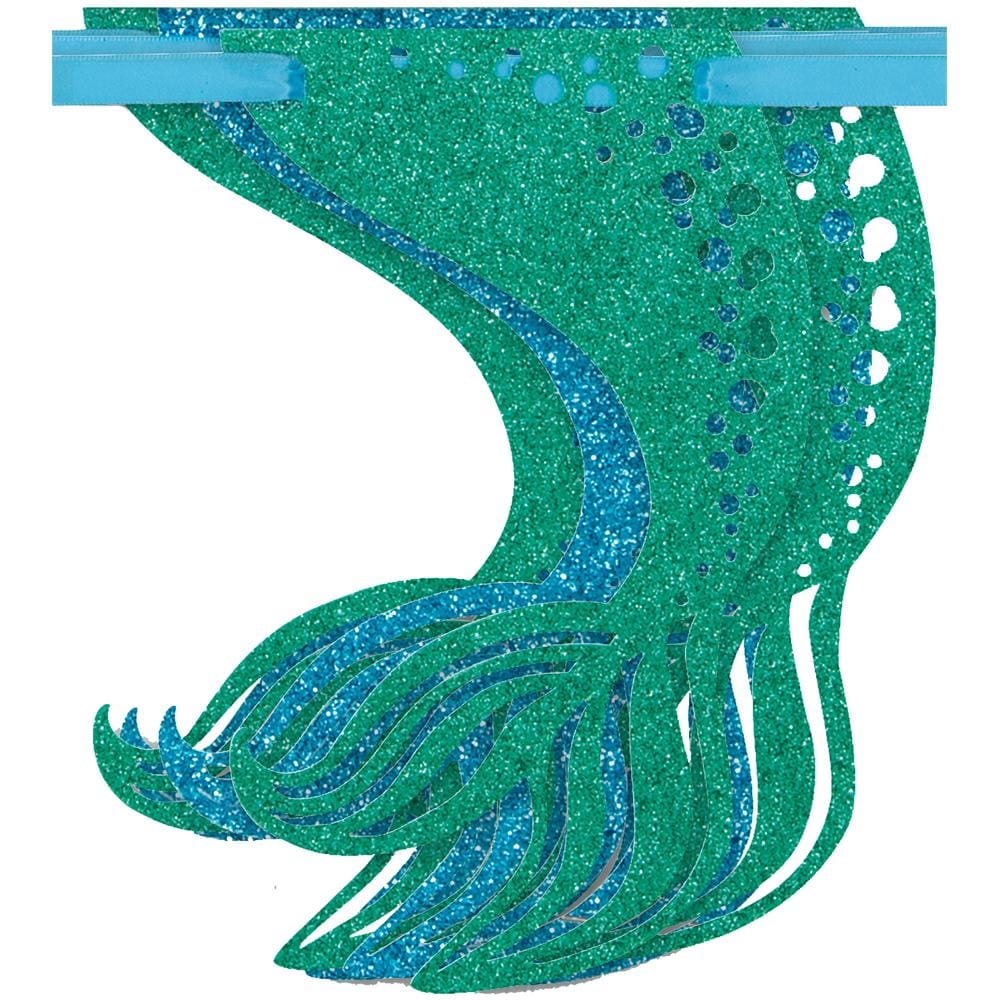 Unique - Ghirlanda Con Brillantini Sirena - Foto 2