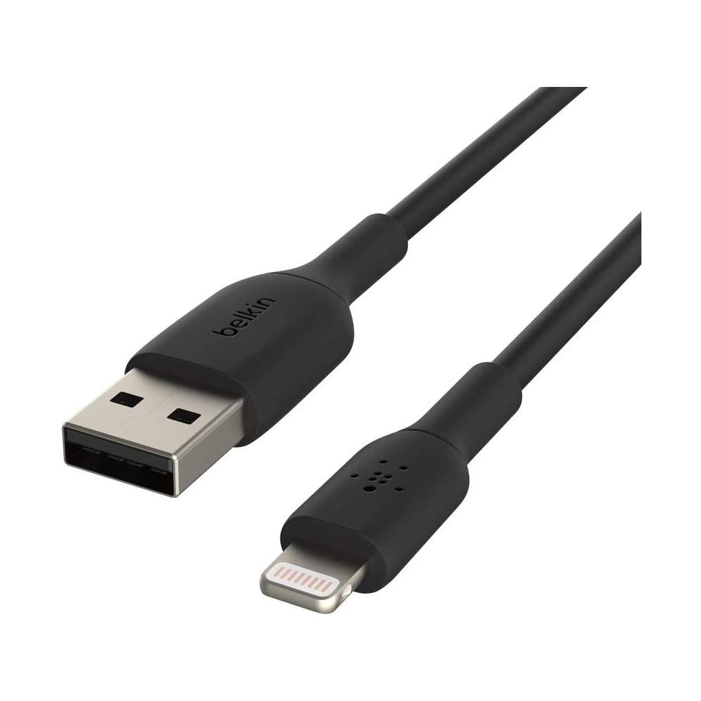 Cavo Ricarica per Iphone AA001bt1MMG a USB Tipo A da 1 Metro Colore Nero - Foto 5