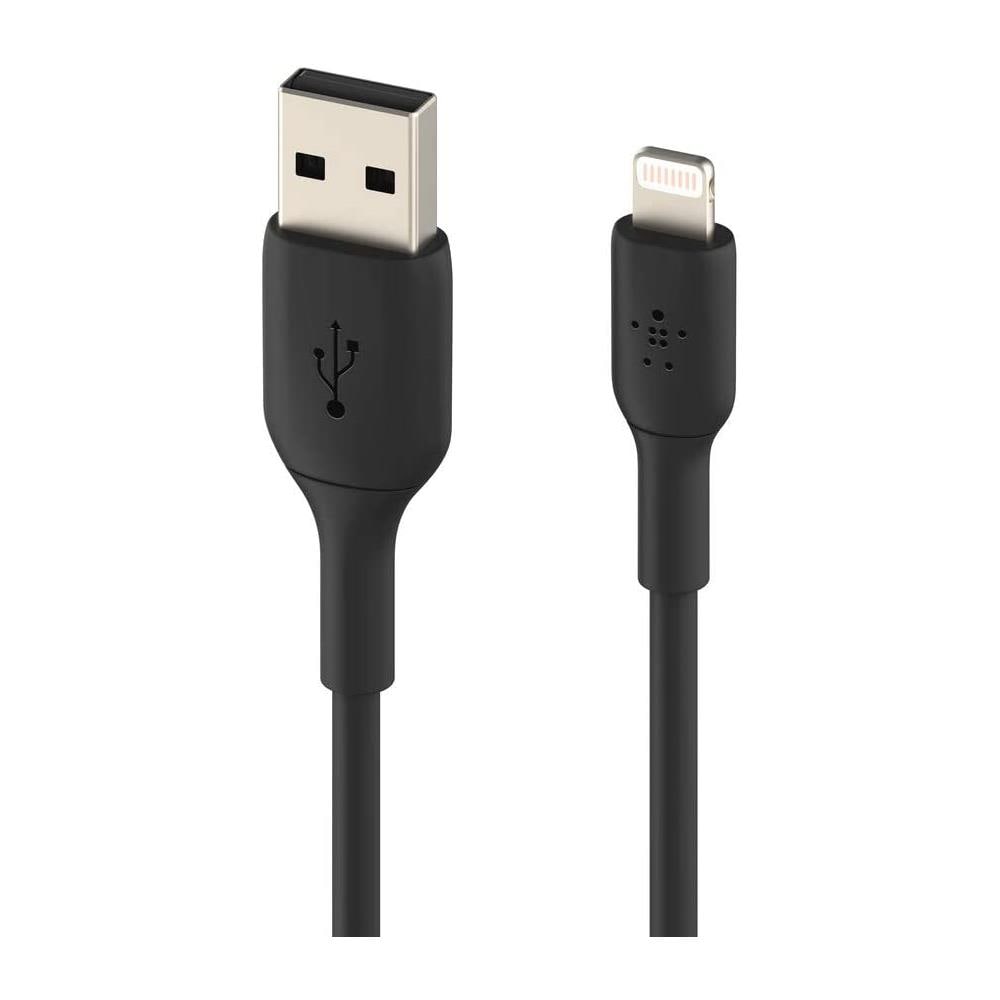 Cavo Ricarica per Iphone AA001bt1MMG a USB Tipo A da 1 Metro Colore Nero - Foto 2