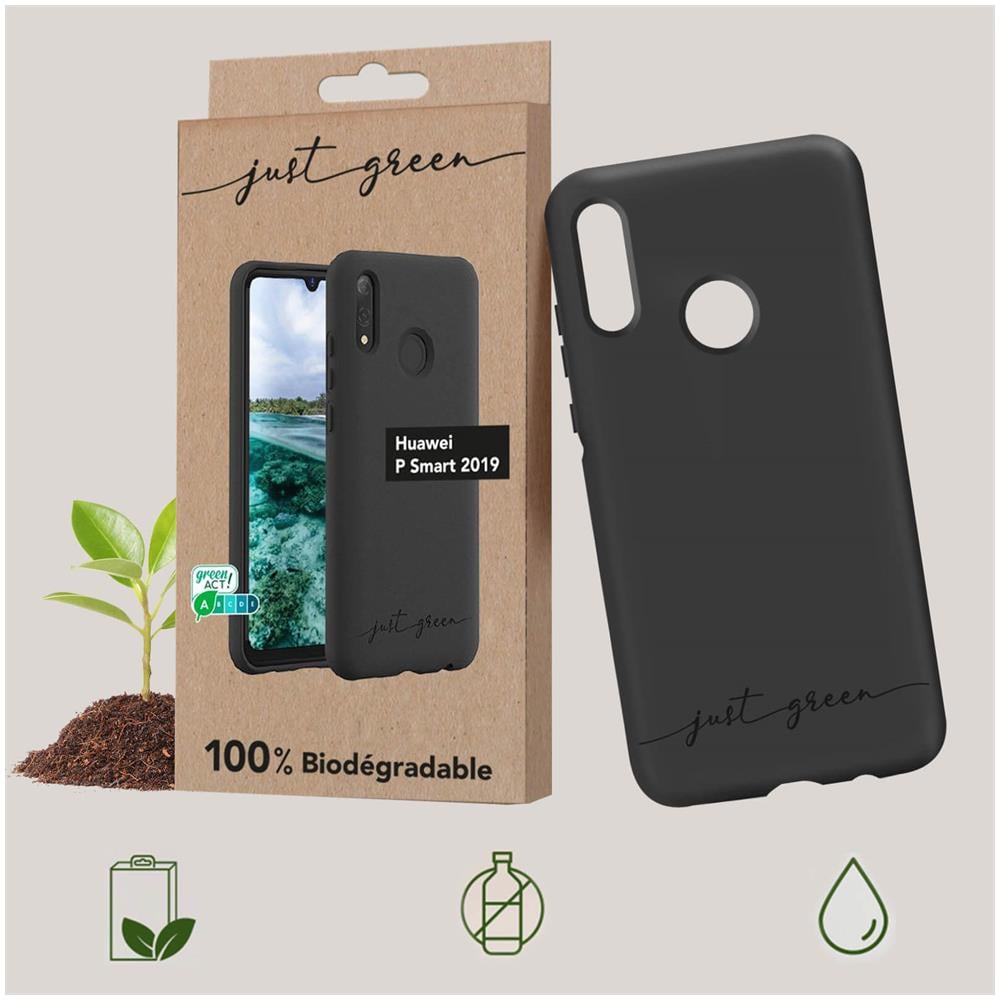 Cover Organica Just Green Per Huawei P Smart 2019 Nera - Foto 11