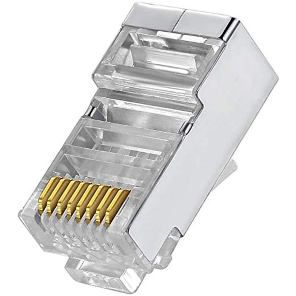 Cavo Rame Wpc-mdp-8836upr Modular Plug Cat. 6 Stp Solido Trasparente - Foto 2