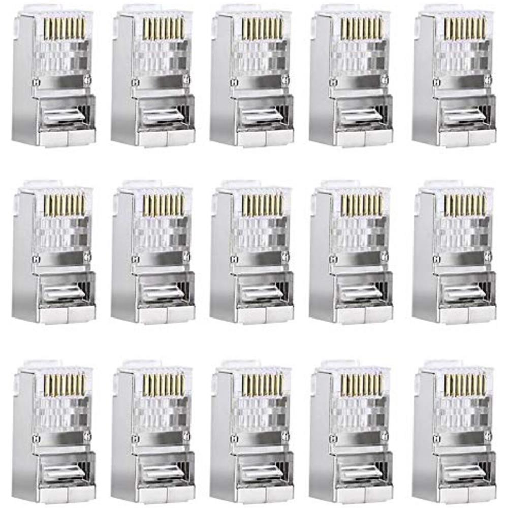 Cavo Rame Wpc-mdp-8836upr Modular Plug Cat. 6 Stp Solido Trasparente - Foto 1