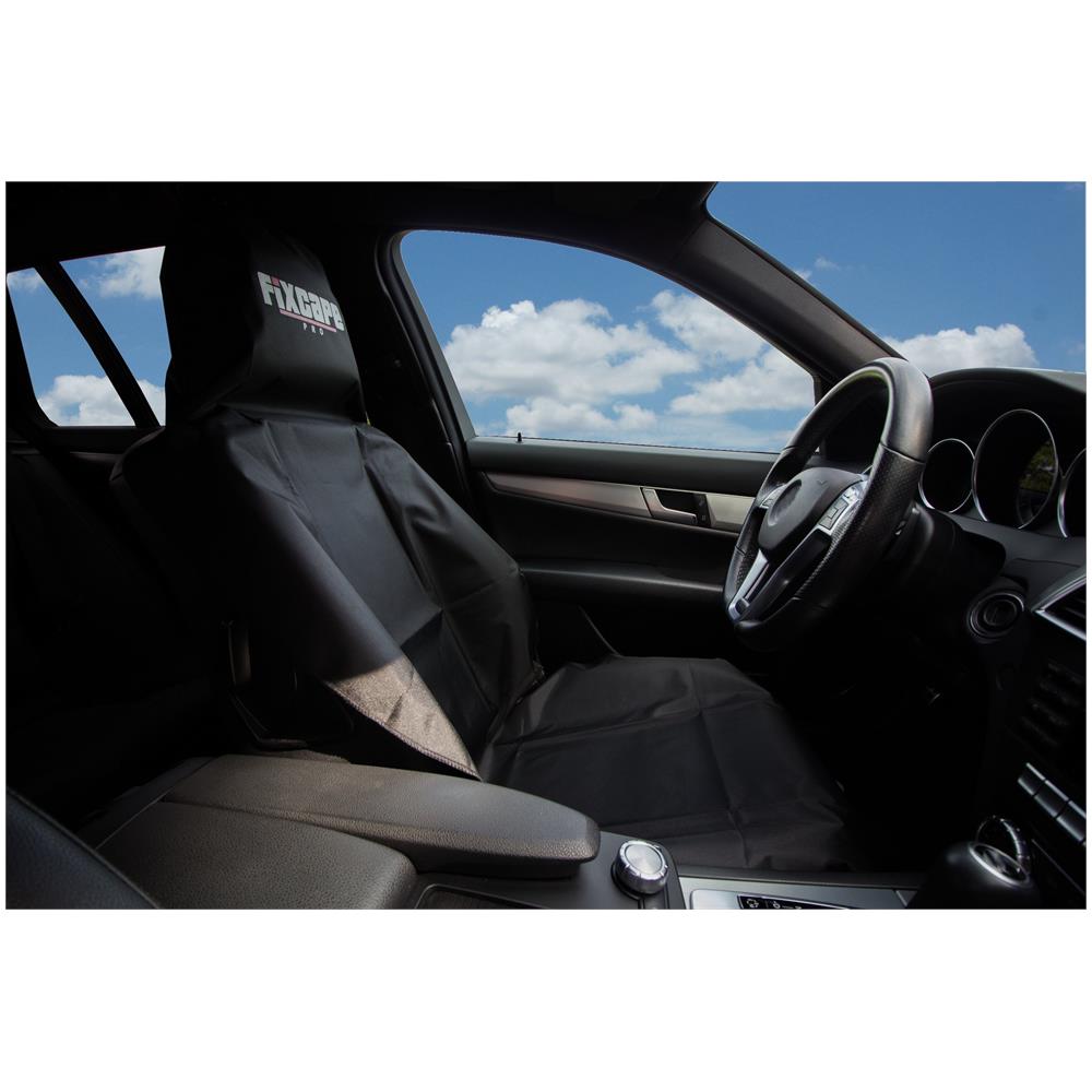 Pro Robusta Copertura Di Sede Dellautomobile Protezione Impermeabile Resistente Sede Universale Auto Fronte Olio Pesanti Auto Dovere Coprisedili Protezione Sede Universale Macchina Perfetta Sedile Saver Per Meccanica Ed Hobby - Foto 2