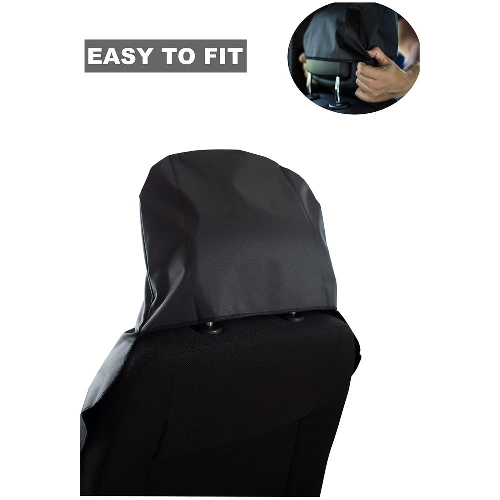 Pro Robusta Copertura Di Sede Dellautomobile Protezione Impermeabile Resistente Sede Universale Auto Fronte Olio Pesanti Auto Dovere Coprisedili Protezione Sede Universale Macchina Perfetta Sedile Saver Per Meccanica Ed Hobby - Foto 4