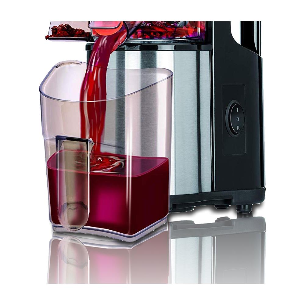Mso-12m Estrattore Di Succo A Freddo Estrattore Di Frutta E Verdura Slow Juicer Silenzio 150w - Foto 8