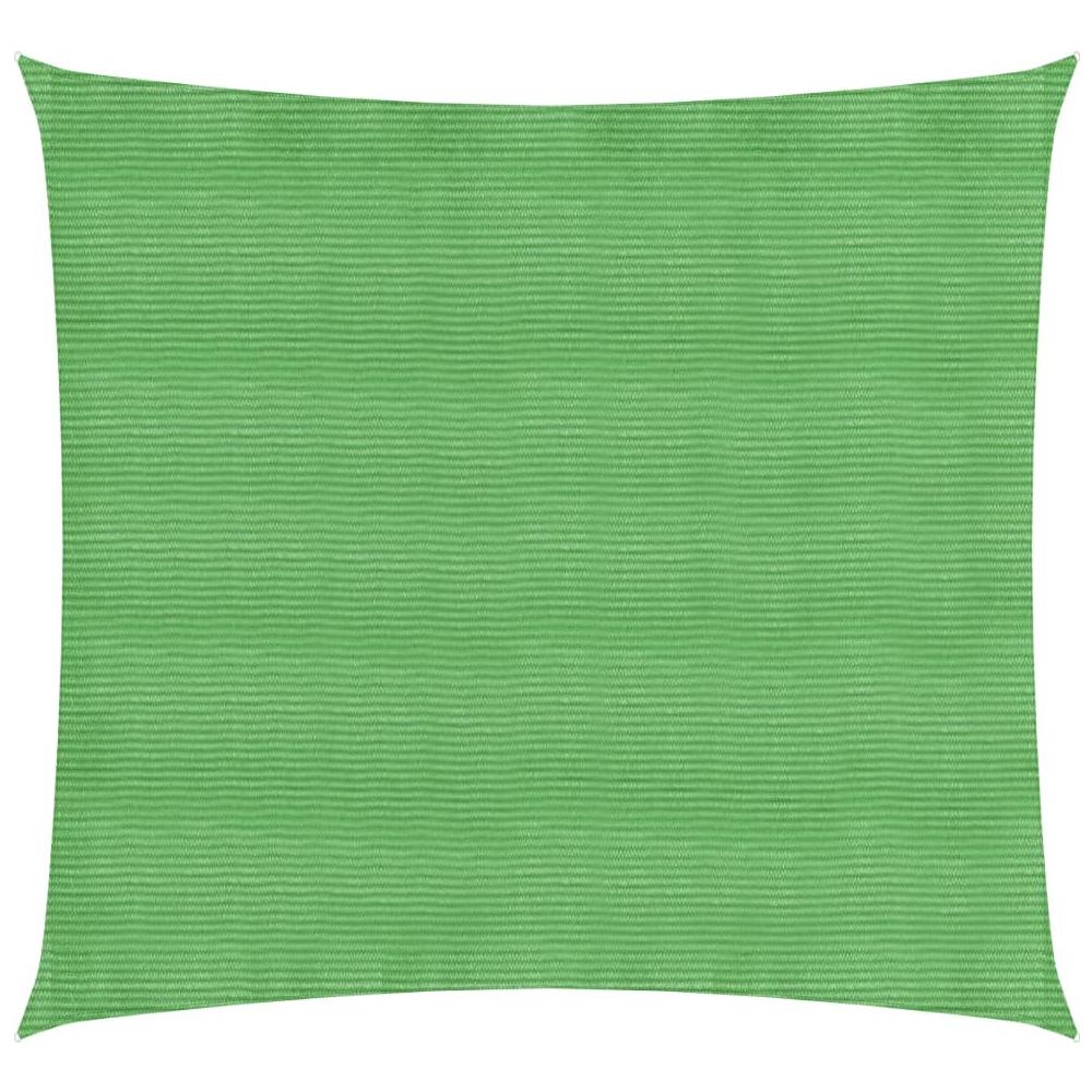 Vela Parasole 160 G / m Verde Chiaro 4x4 M In Hdpe - Foto 1