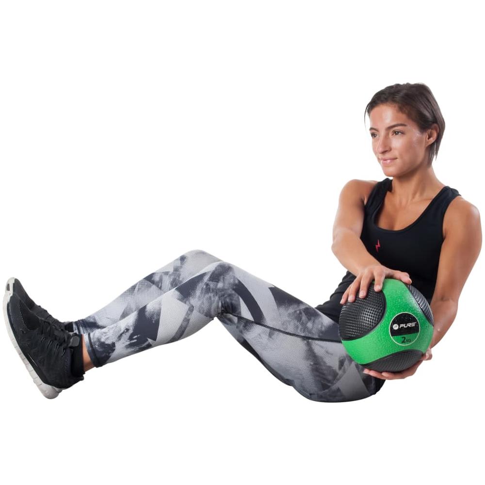 Palla Medica 2 kg Verde - Foto 2