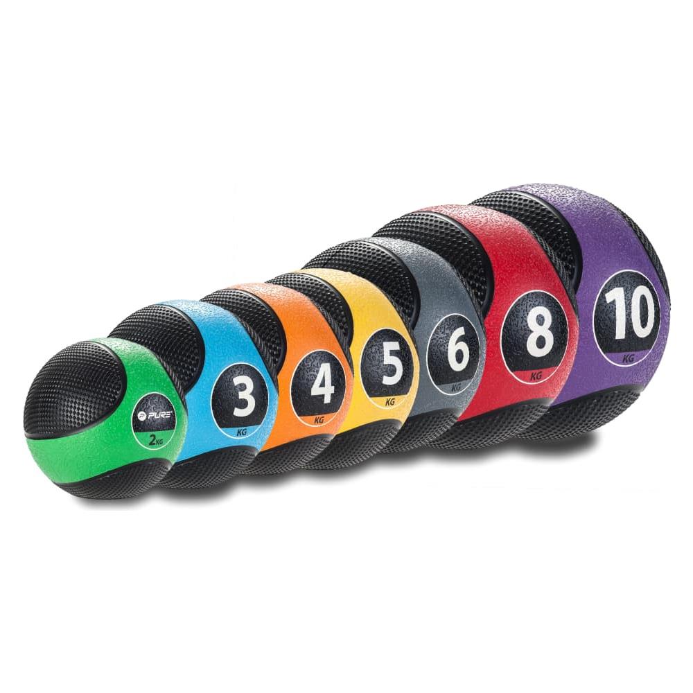 Palla Medica 2 kg Verde - Foto 3