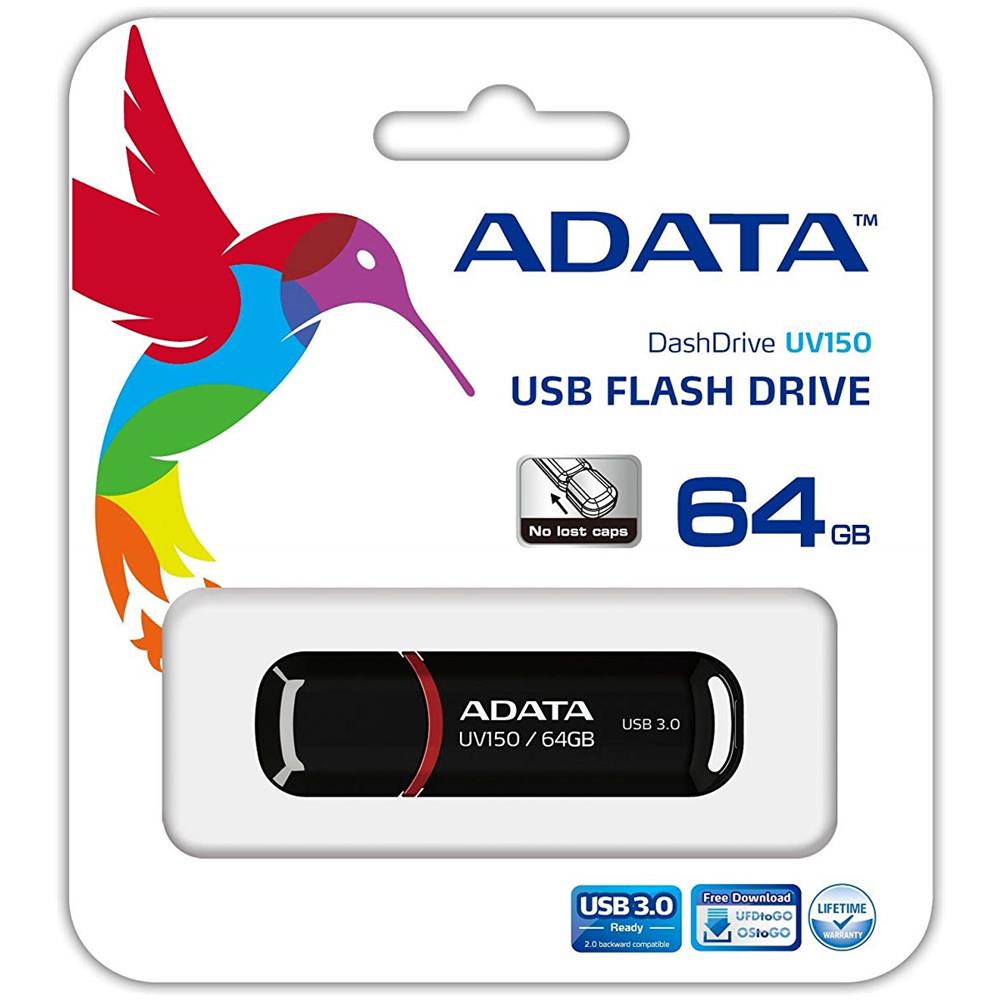 Chiavetta USB UV150 64 GB USB 3.1 Colore Nero - Foto 3