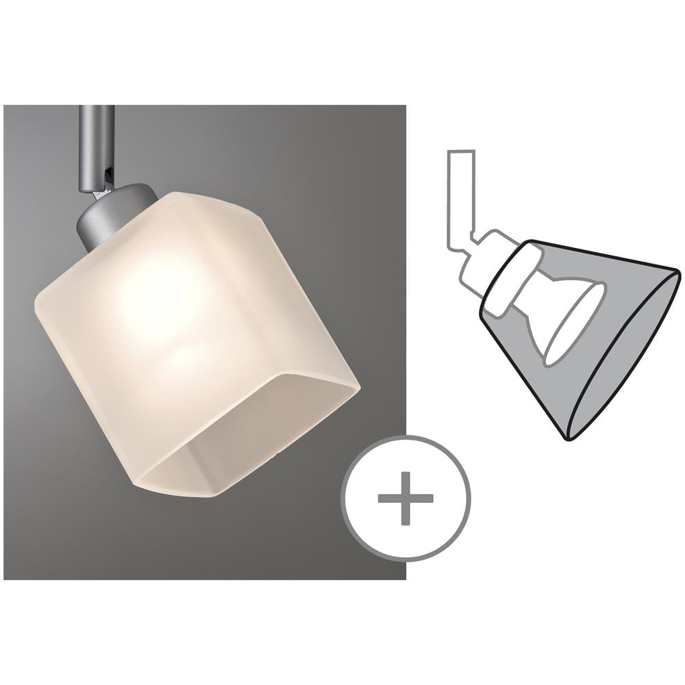 DecoSystems Bianco Vetro luce ad ombra - Foto 1