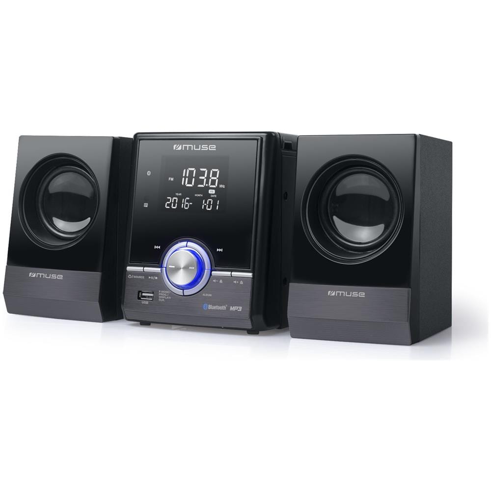 M-38 BT Home audio micro system 10W Nero set audio da casa - Foto 1
