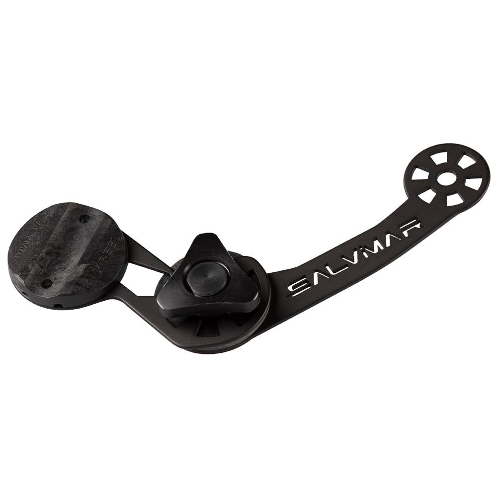 Staffa Action Cam 2 Alluminio Nero - Foto 1