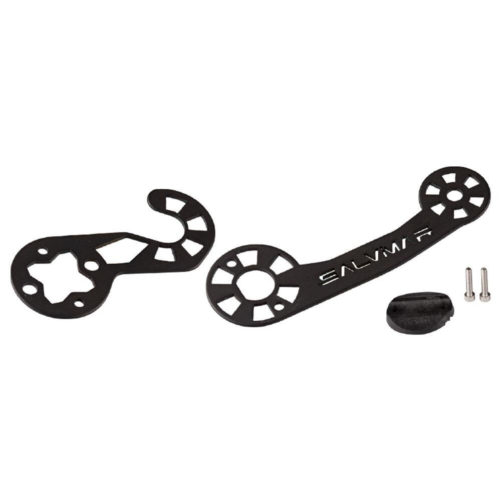 Staffa Action Cam 2 Alluminio Nero - Foto 2