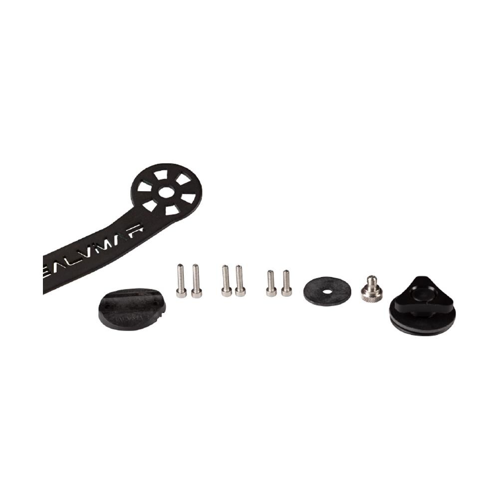 Staffa Action Cam 2 Alluminio Nero - Foto 3