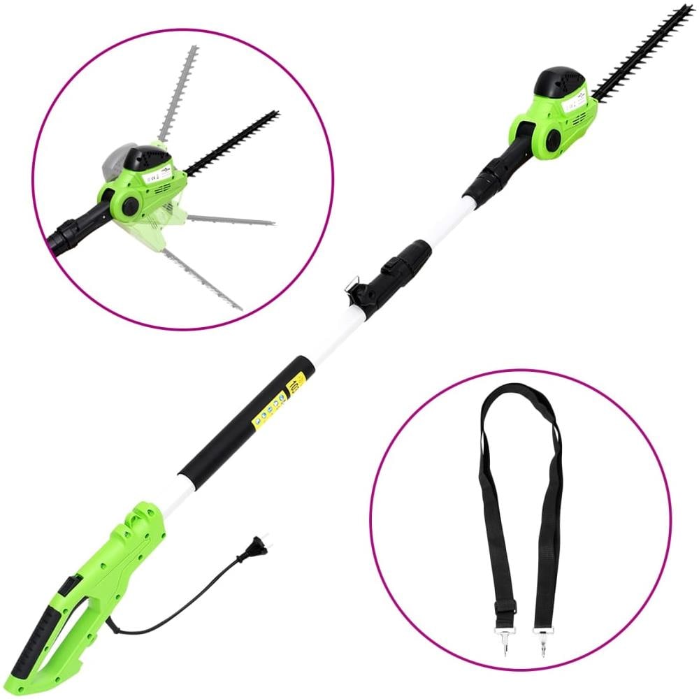 Tagliasiepi Elettrico Telescopico 41 Cm 550 W - Foto 1
