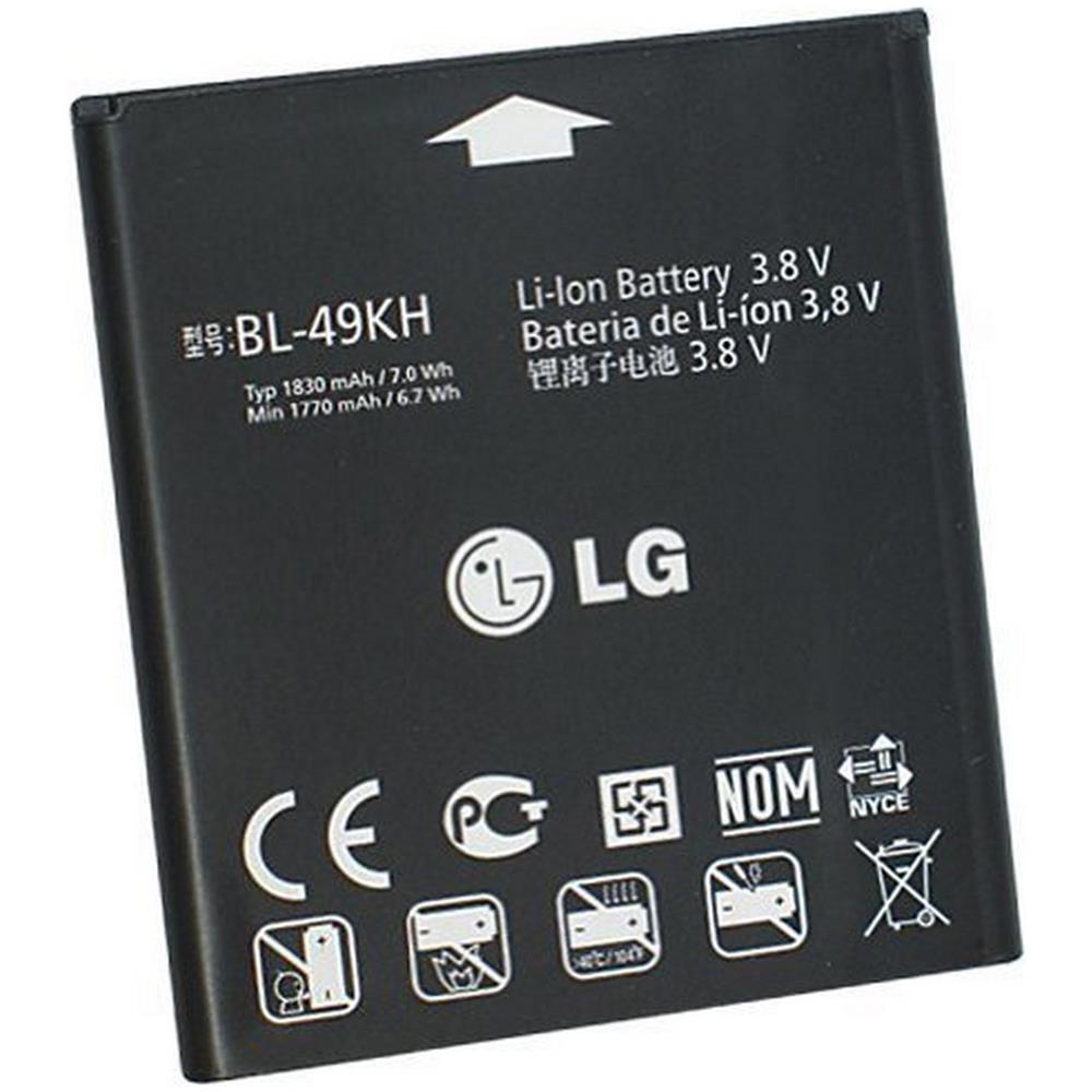 Batteria Nuova Originale Lg Bl-49kh Li-ion 1830 Mah Ricambio Per P930 P935 P700 - Foto 1