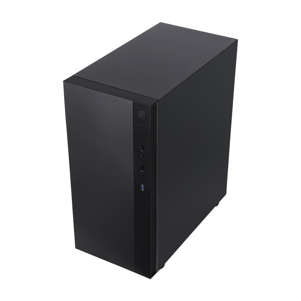 Case Sylent 03 Middle Tower ATX /ITX / micro ATX 2 Porte USB 2.0 / 1x USB 3.2 Gen 1 Colore Nero - Foto 8