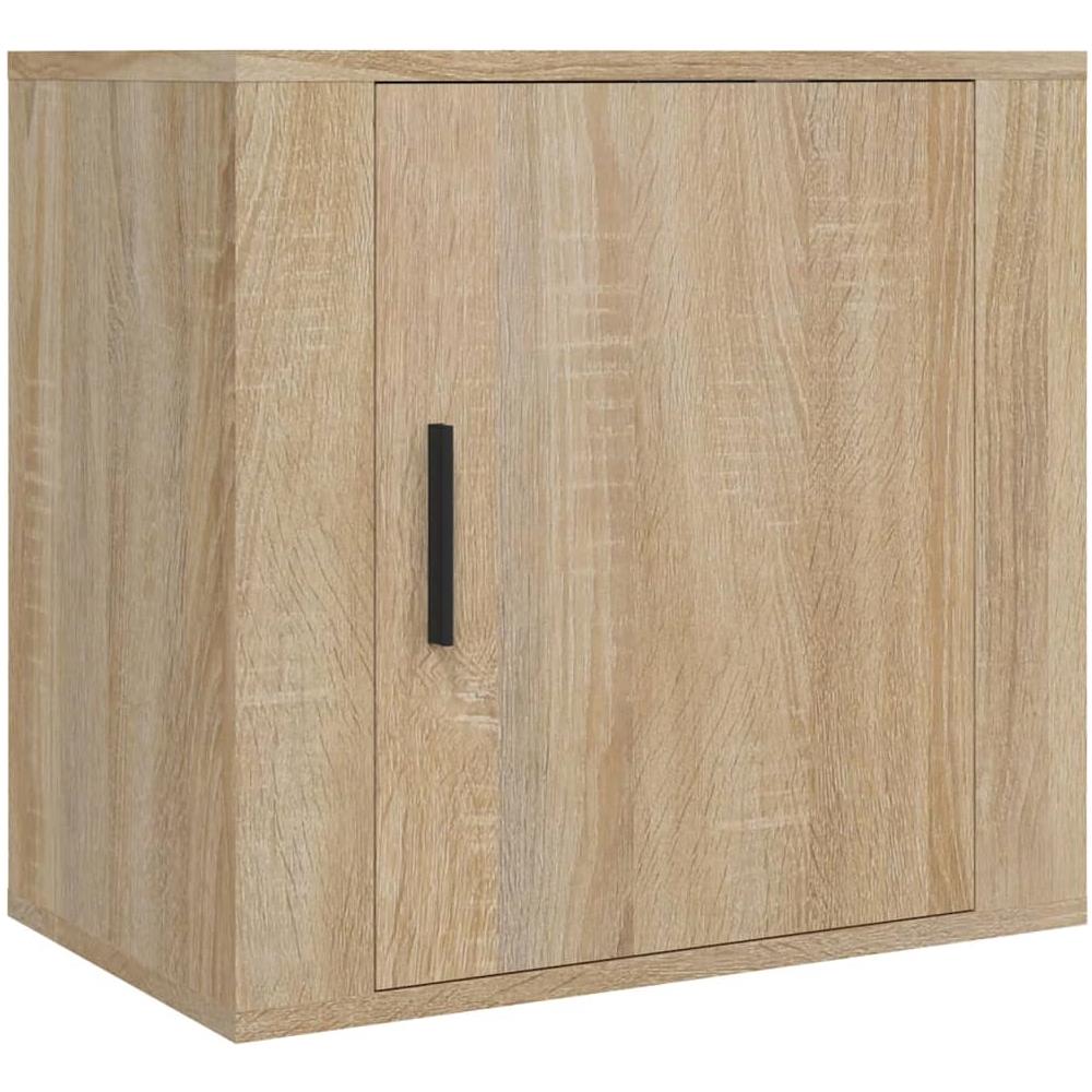 Comodino A Muro Rovere Sonoma 50x30x47 Cm - Foto 2