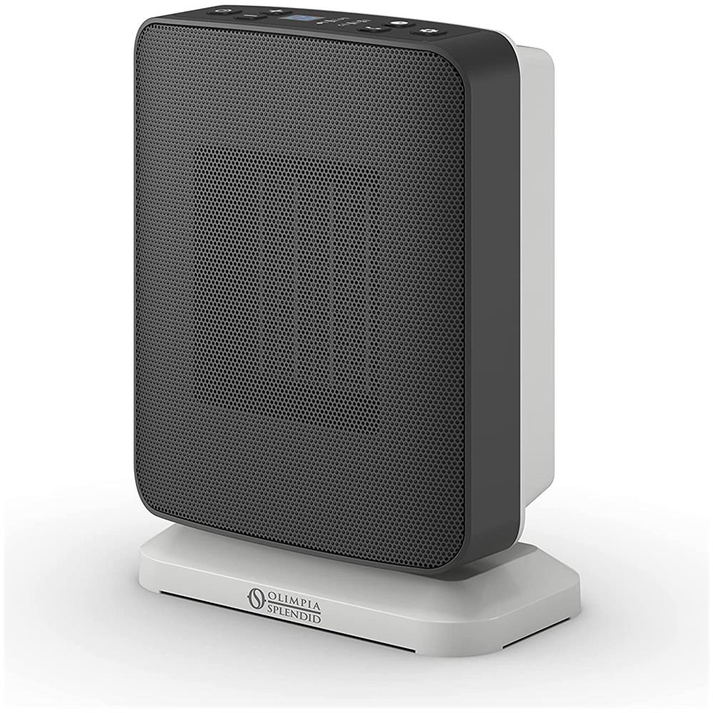 Termoventilatore Ceramico Caldo Trendy Potenza 1800 Watt Colore Nero /Bianco - Foto 1