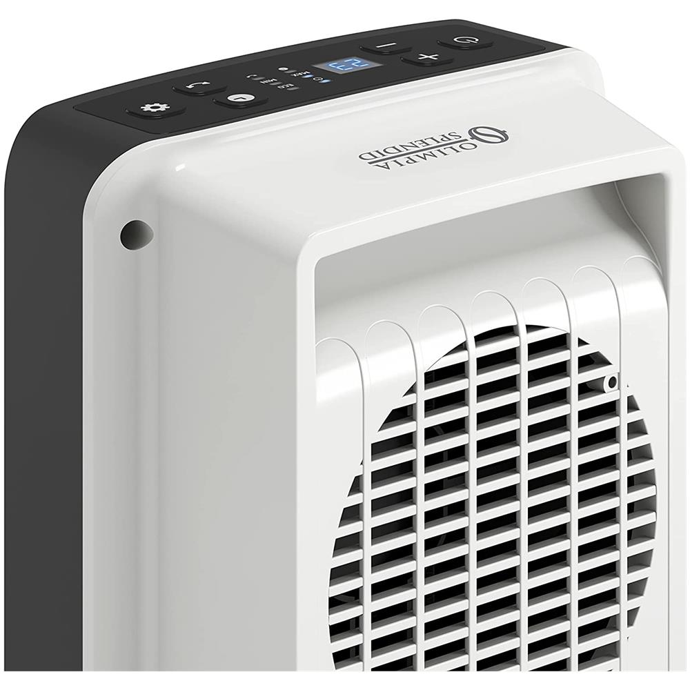 Termoventilatore Ceramico Caldo Trendy Potenza 1800 Watt Colore Nero /Bianco - Foto 4