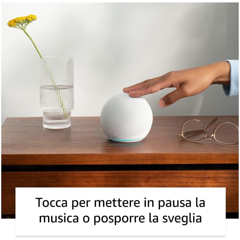 Echo Dot Bianco (5. Gen) - Foto 4