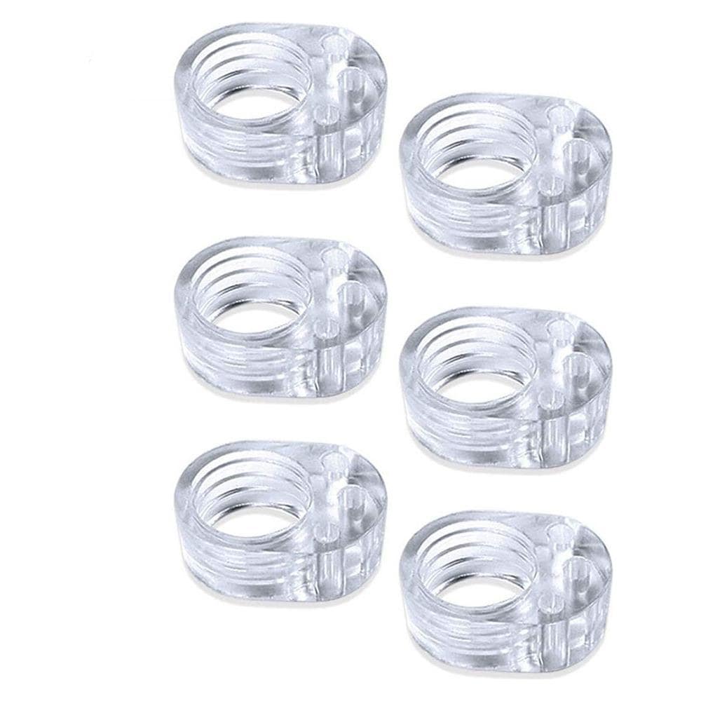 Protezione Murale Per Maniglie Delle Porte, Confezione Da 6 Transparent - Foto 1