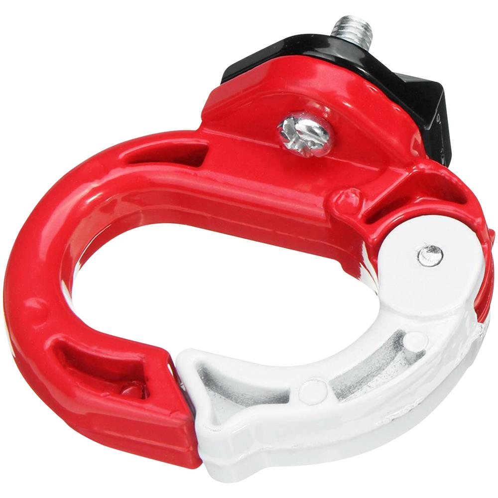 Gancio Da Borsa Per Xiaomi M365 / M365 Pro Fissaggio Su Sterzo - Rosso / Bianco - Foto 2