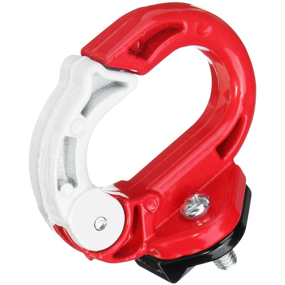 Gancio Da Borsa Per Xiaomi M365 / M365 Pro Fissaggio Su Sterzo - Rosso / Bianco - Foto 1