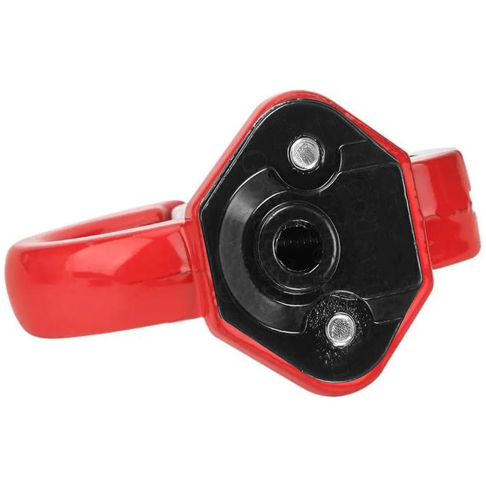 Gancio Da Borsa Per Xiaomi M365 / M365 Pro Fissaggio Su Sterzo - Rosso / Bianco - Foto 5