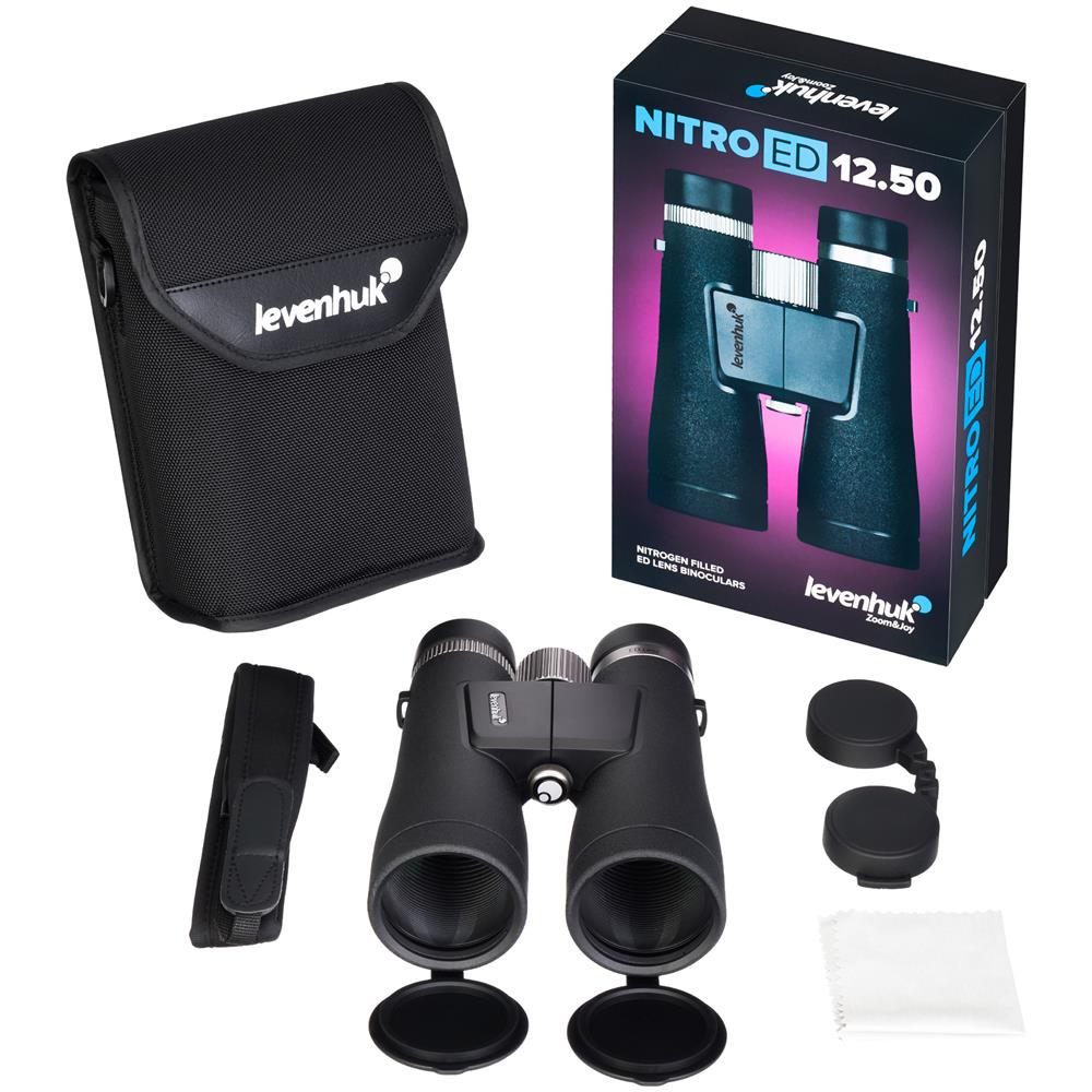Binocolo Levenhuk Nitro Ed 12x50 - Foto 3