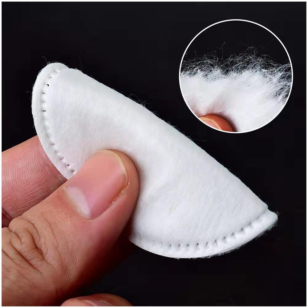 6 Confezioni Di Coppette Assorbilatte Lavabili Riutilizzabili In Bambù A 3 Strati White - Foto 4