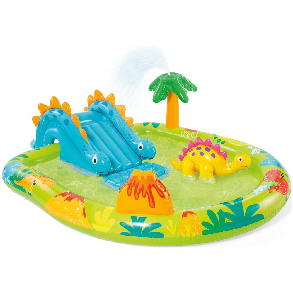 57166NP - Play Center Dinosauri Piccolo 191x152x58 cm - Foto 1