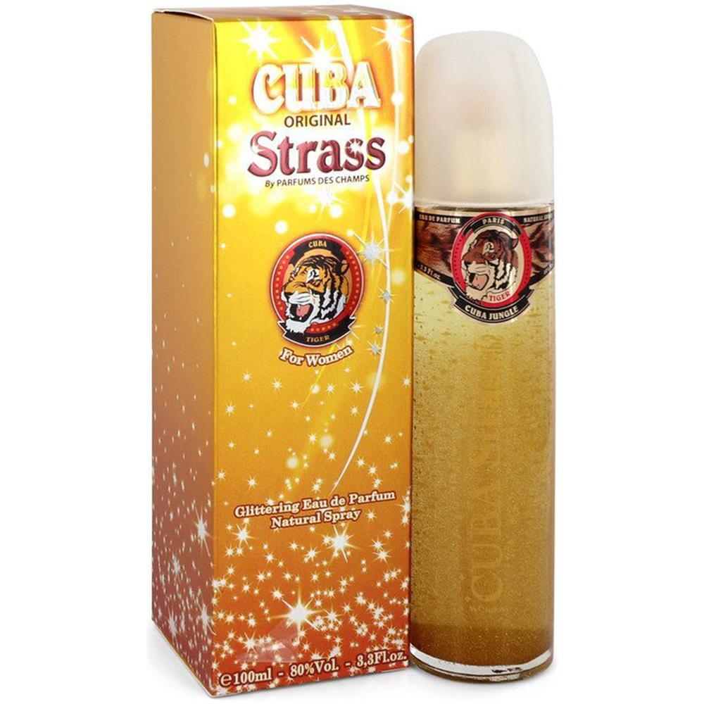 Cuba Strass Tiger By Eau De Parfum Spray 3.4 Oz (women) - Foto 1
