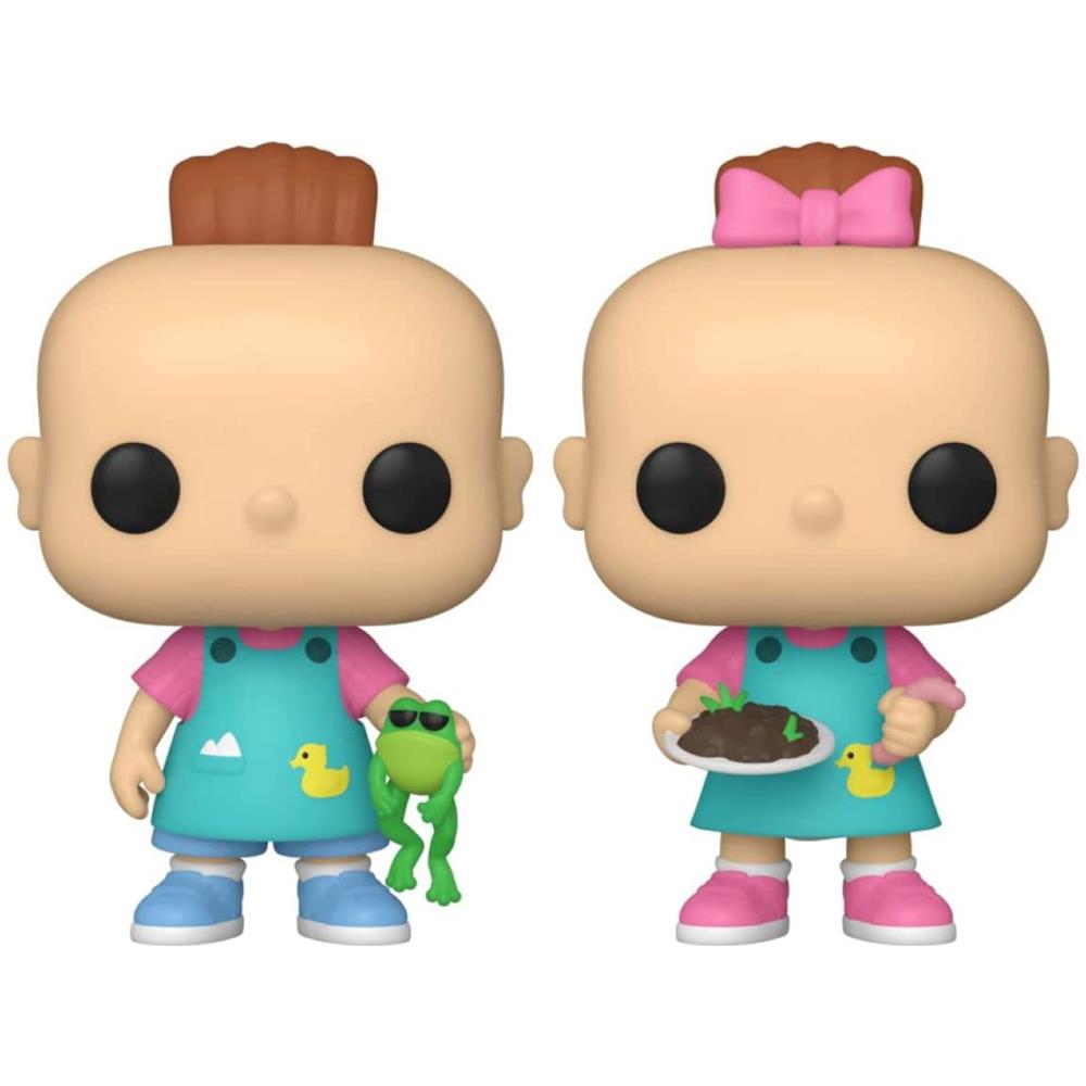 Pop Television: Rugrats - Phil E Lil 2 Pack, Esclusivo - Foto 1