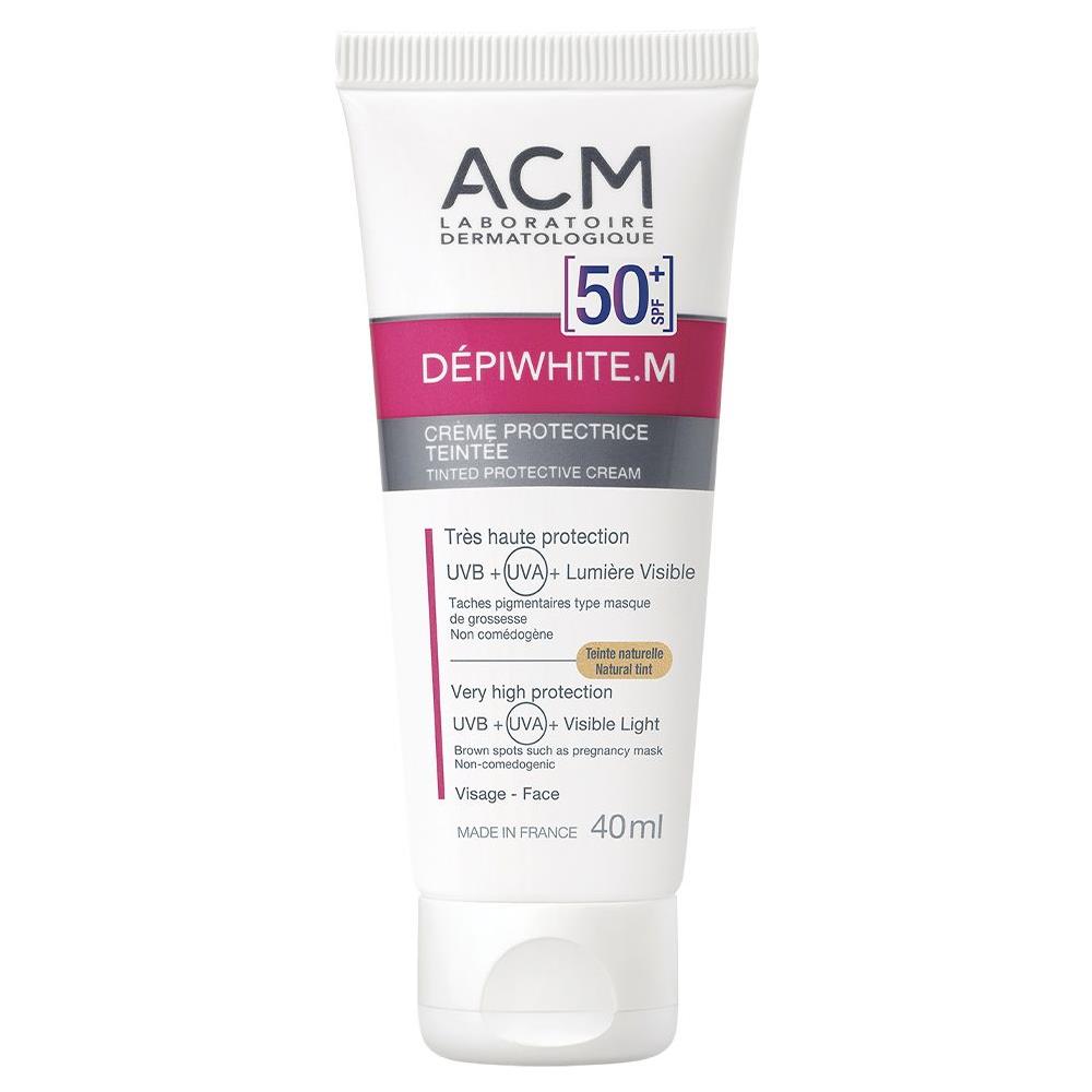 Creme Protectrice Teintee Protection Spf50+ 40ml Depiwhite.m - Foto 1
