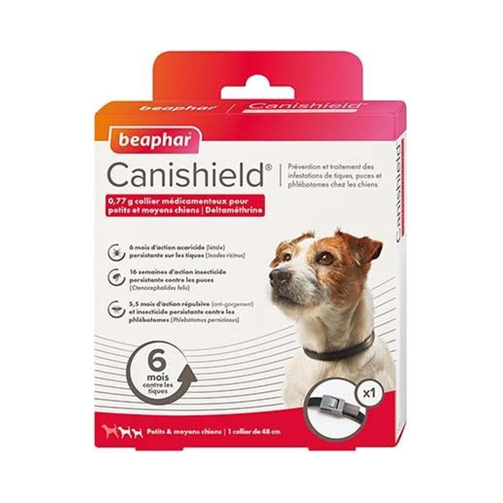 Canishield Collana Medicamentosa Per Cani Piccoli E Mezzi - Foto 1