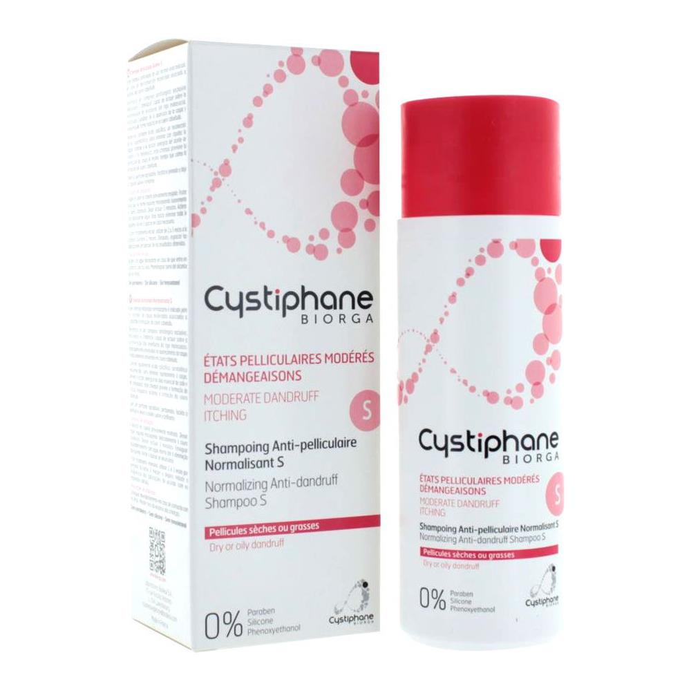 Shampoo Antiforfora Normalizzante S 200ml Cystiphane Biorga - Foto 1