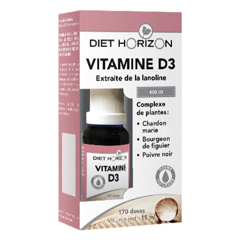 Vitamina D3 170 Dosi - Foto 1