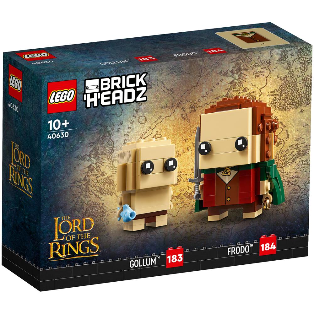 40630 BrickHeadz Frodo e Gollum - Foto 1